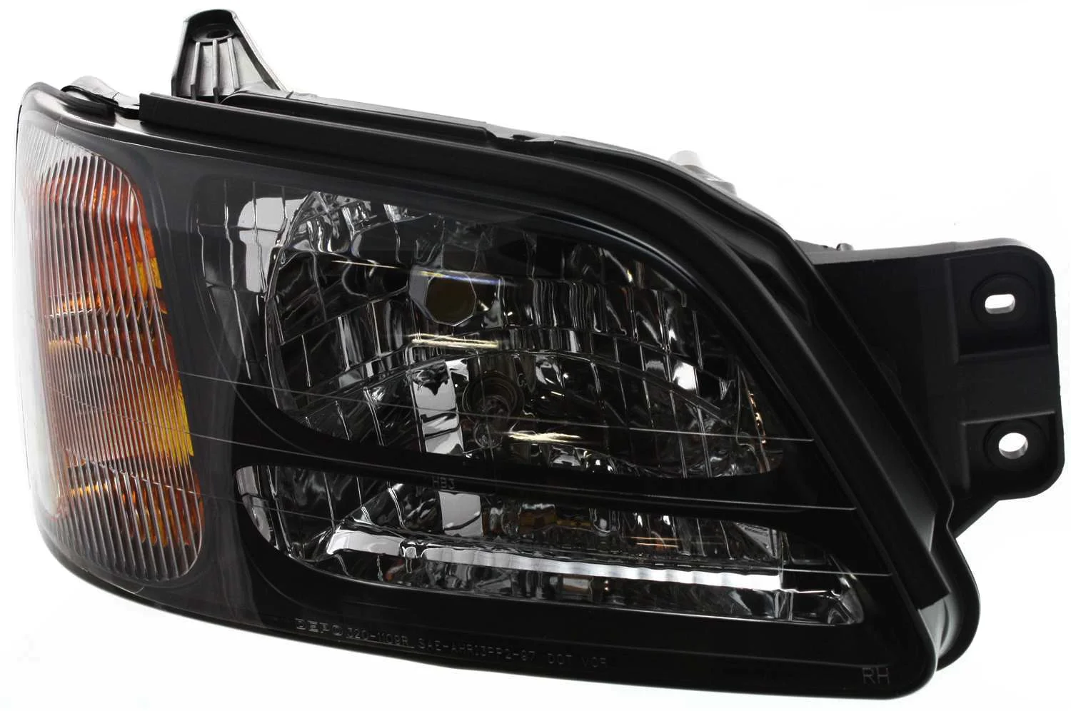 Headlight Compatible With 2000-2004 Subaru Outback Legacy Right Passenger Halogen With bulb(s)