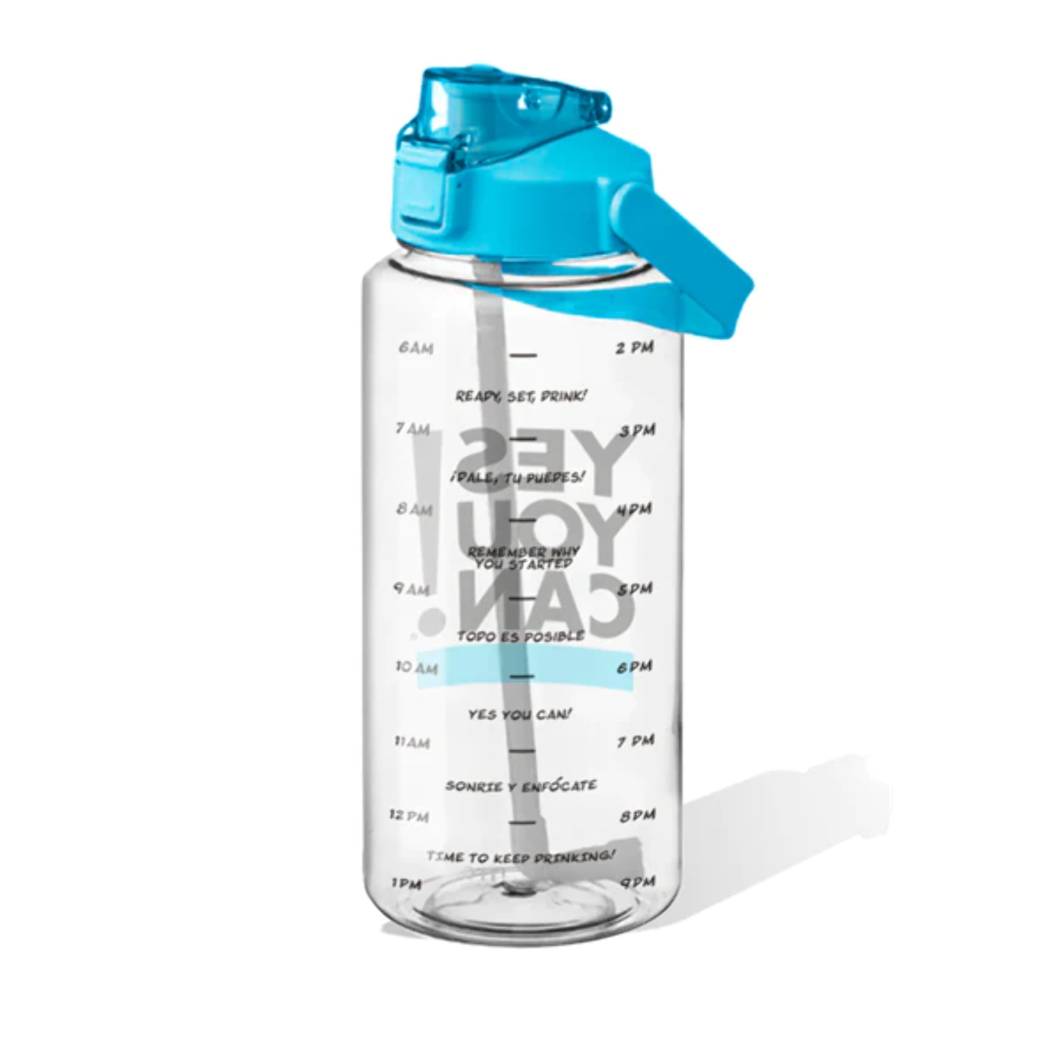 Motivational Water Bottle