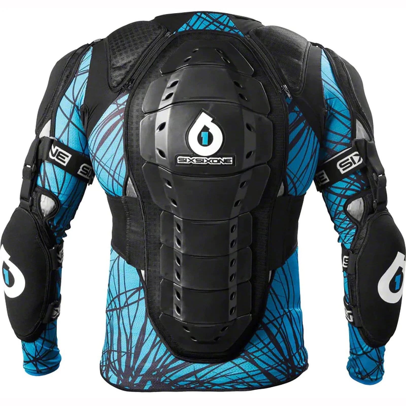 SixSixOne Evo Pressure Suit Adult Off-Road Motorcycle Protector Jackets