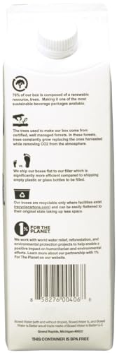 Boxed Water Is Better , 1.0 Liter, Carton (12 Count)