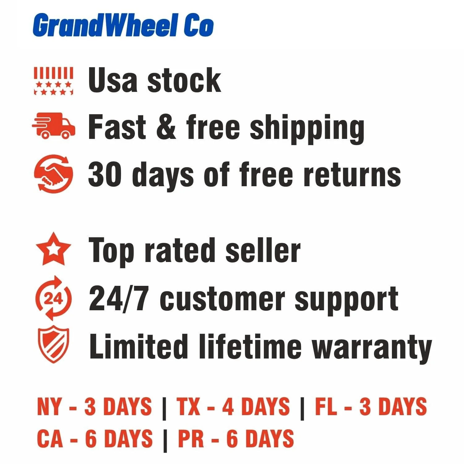 GrandWheel Co Smoke Tinted Tape-On Side Window Vent Visor Deflectors Rain Guards Compatible with Chevrolet (Chevy) Equinox 2018-2024 - 4pcs. GW0392