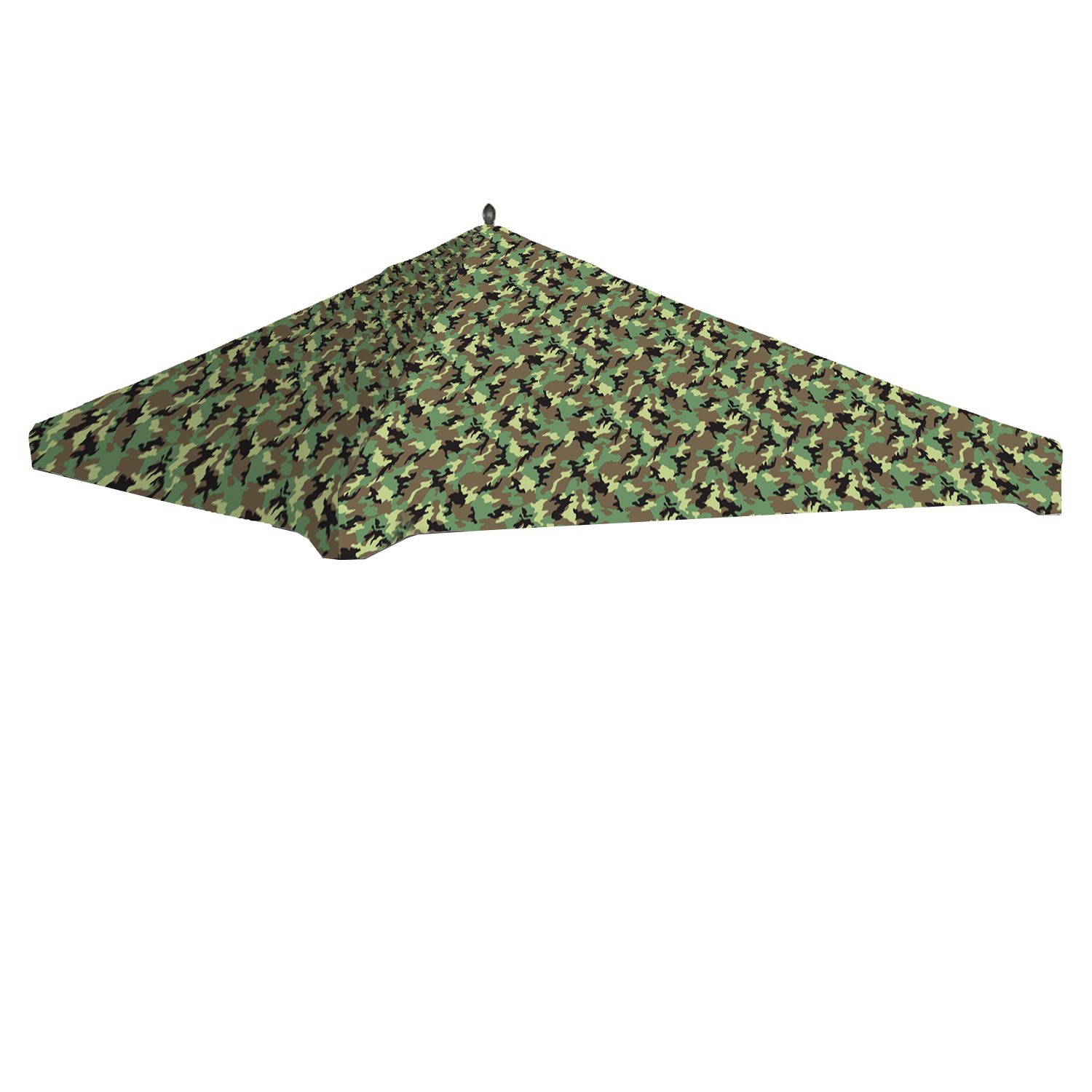 Garden Winds Replacement Canopy Top Cover for the Garden Treasures 10' x 12' Gazebo -Standard 350 - Camo Green