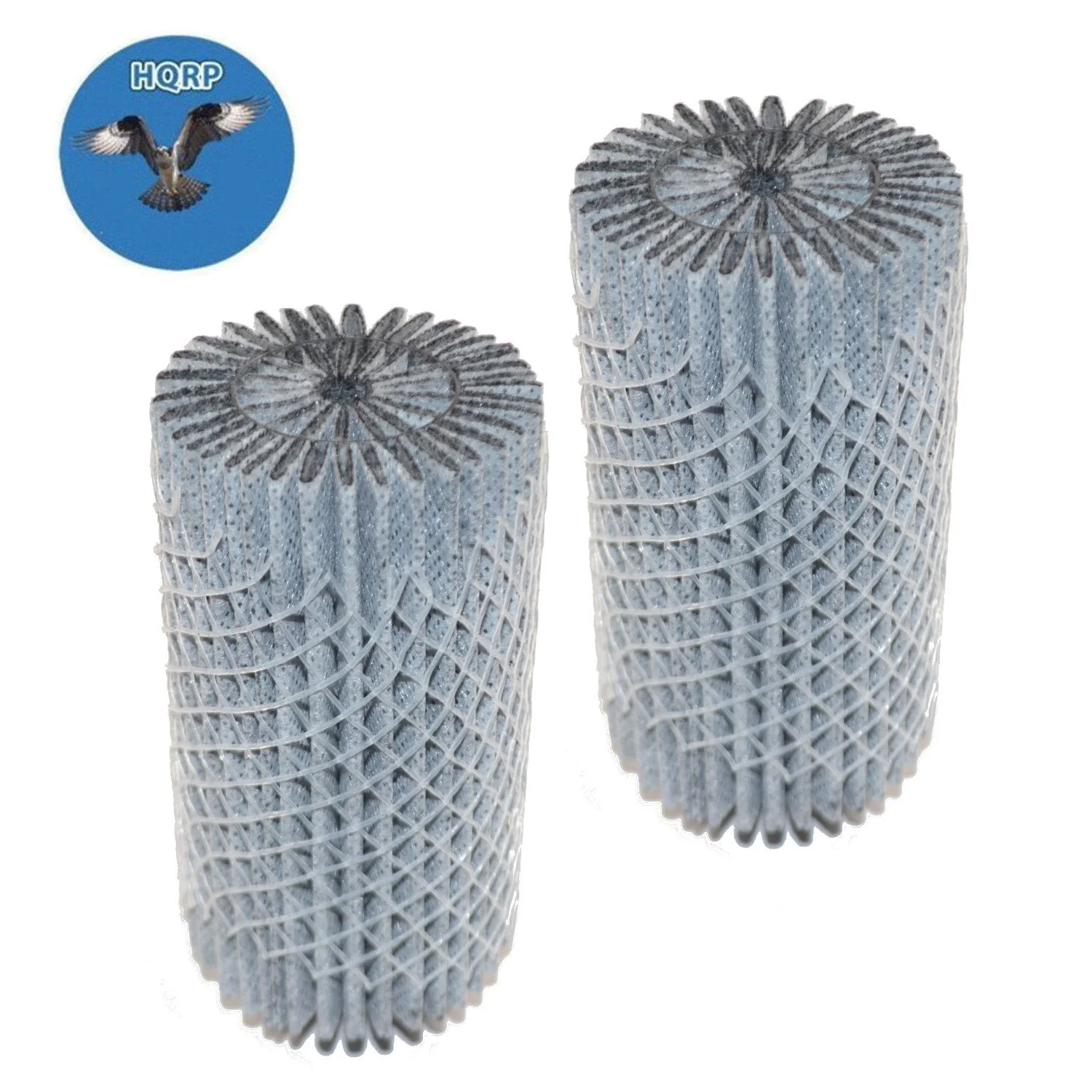 HQRP 2-pack Refrigerator Air Filter for Frigidaire GLHS66EJ GLHS68EJ GLHS69EH GLHS69EJ PHS68EJS Side-By-Side series