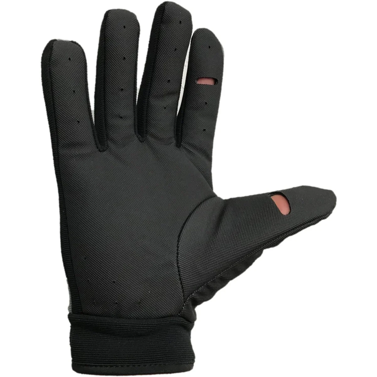 Glacier Glove Elite Angler Slit Finger Gloves - Medium - Black