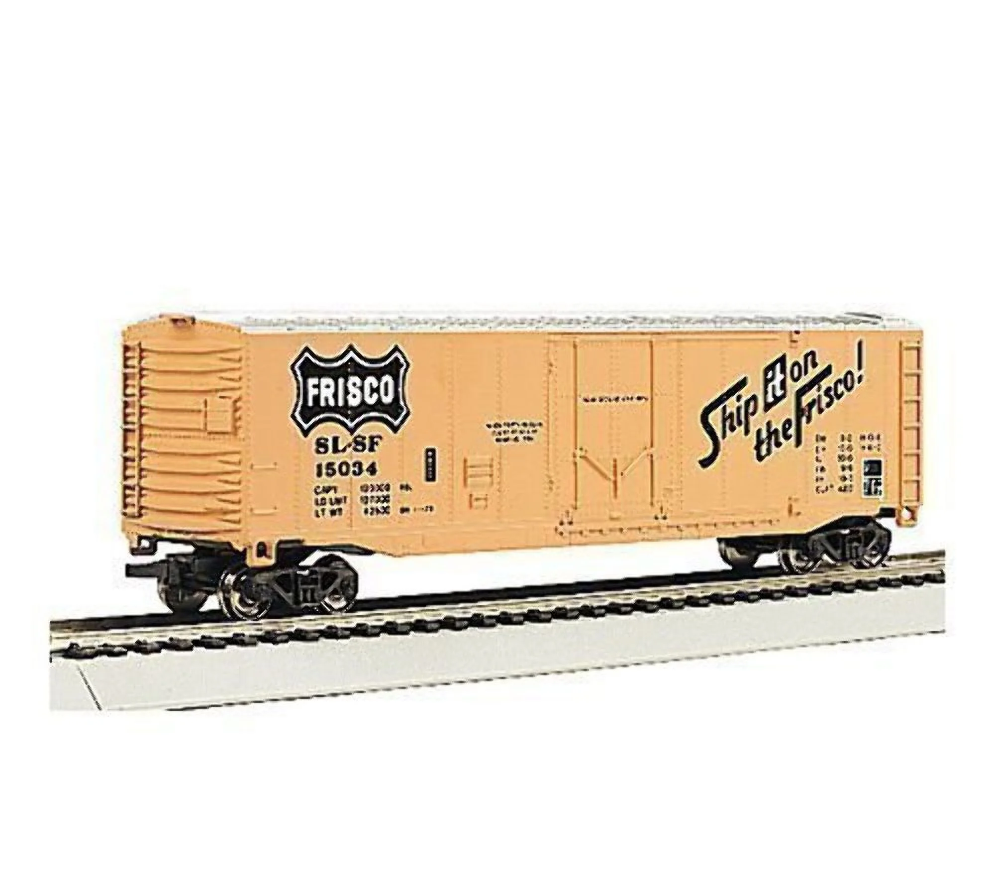 Bachmann Williams BAC18025 Ho 50 ft. Box Car Frisco