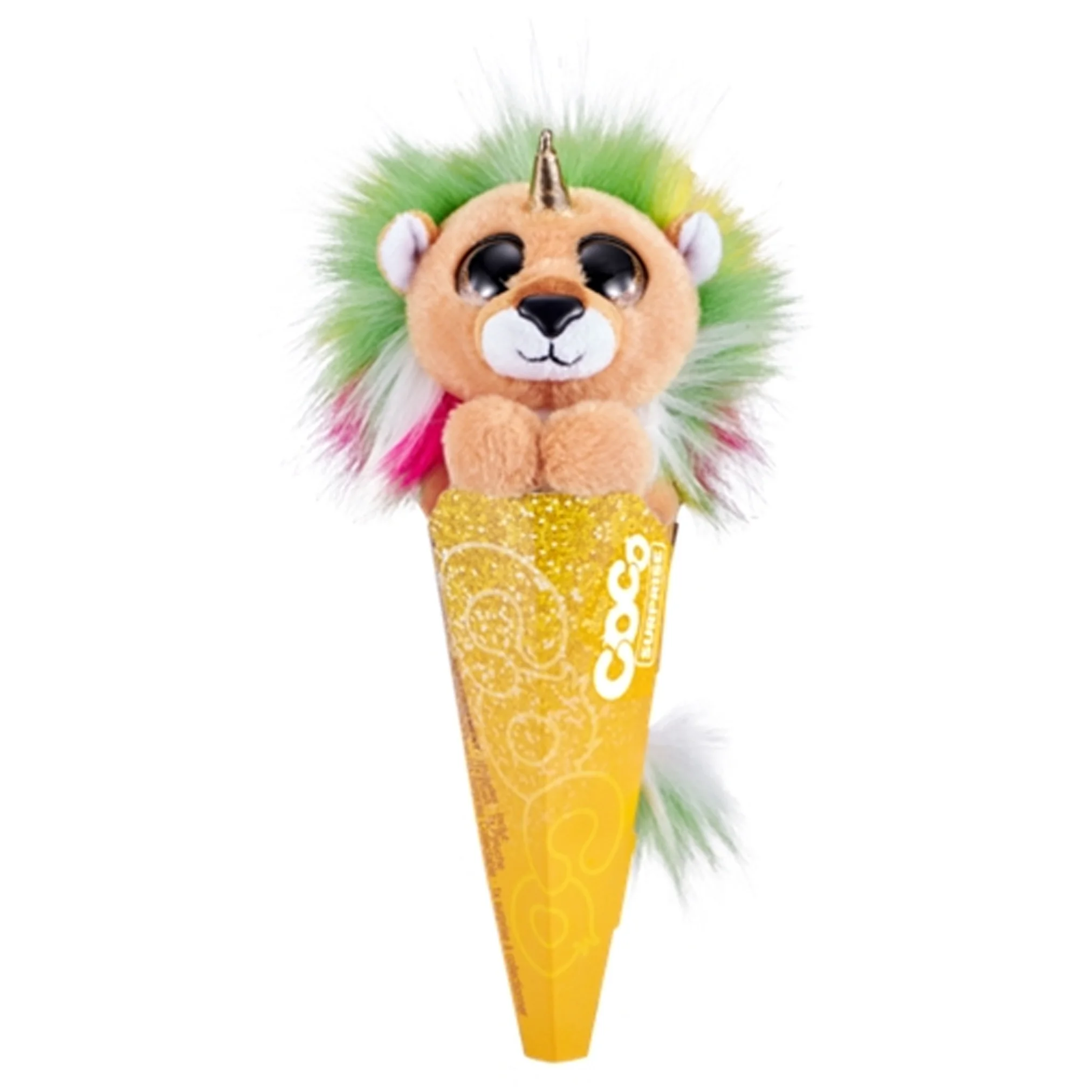 Coco Cones Surprise Fantasy Series Mego Animal Plush Toy by ZURU