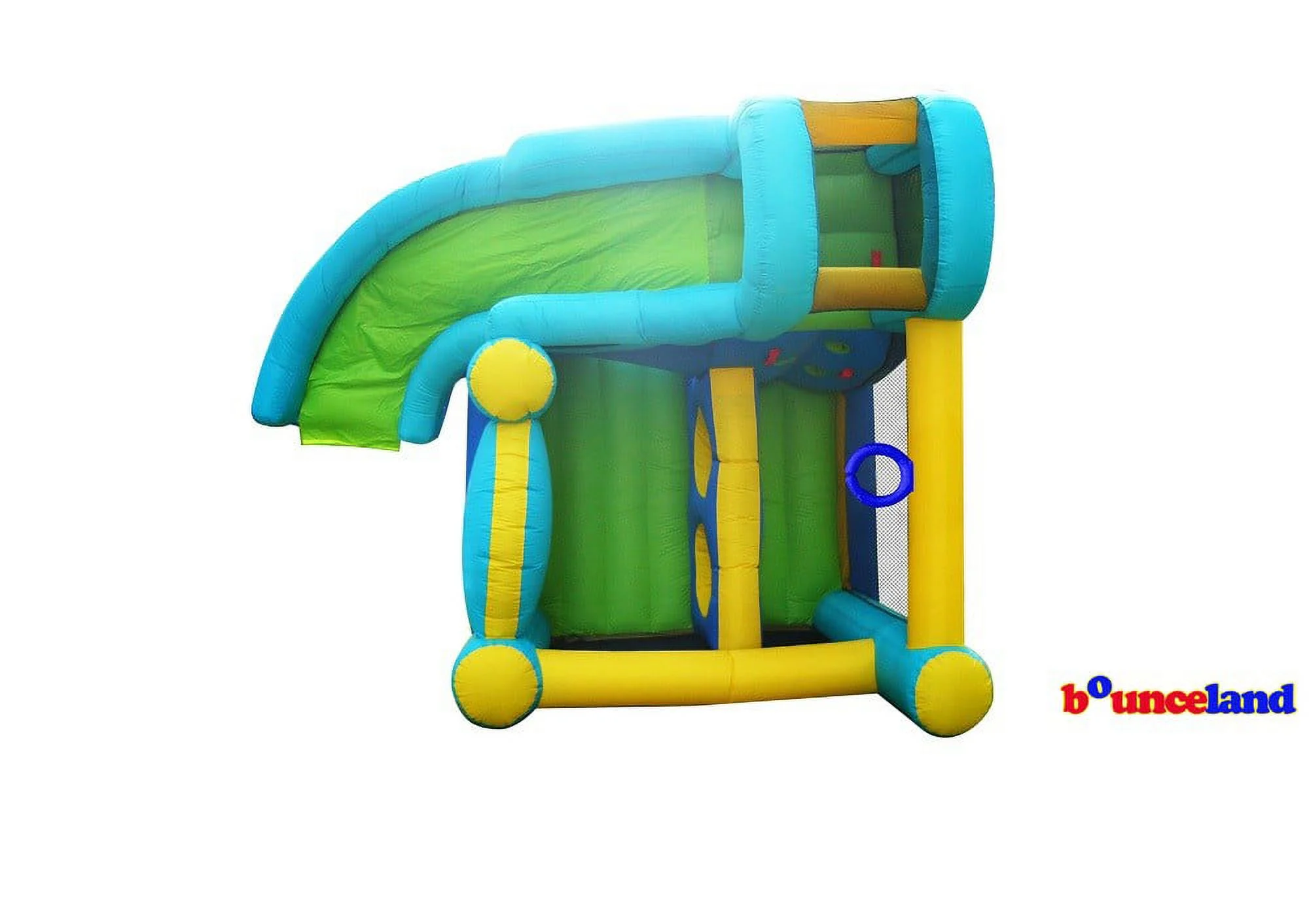 Bounceland Ultimate Combo Inflatable Bounce House