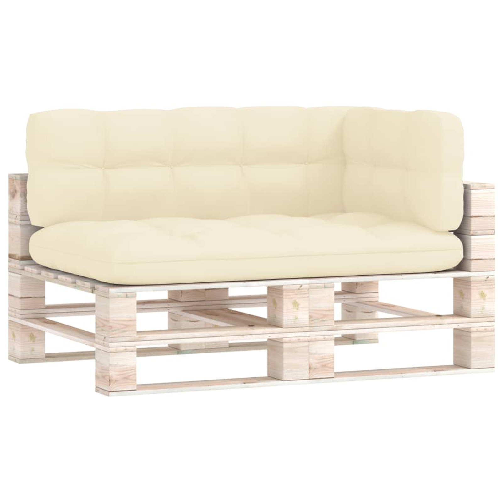 Tomshoo Pallet Sofa Cushions 3 pcs