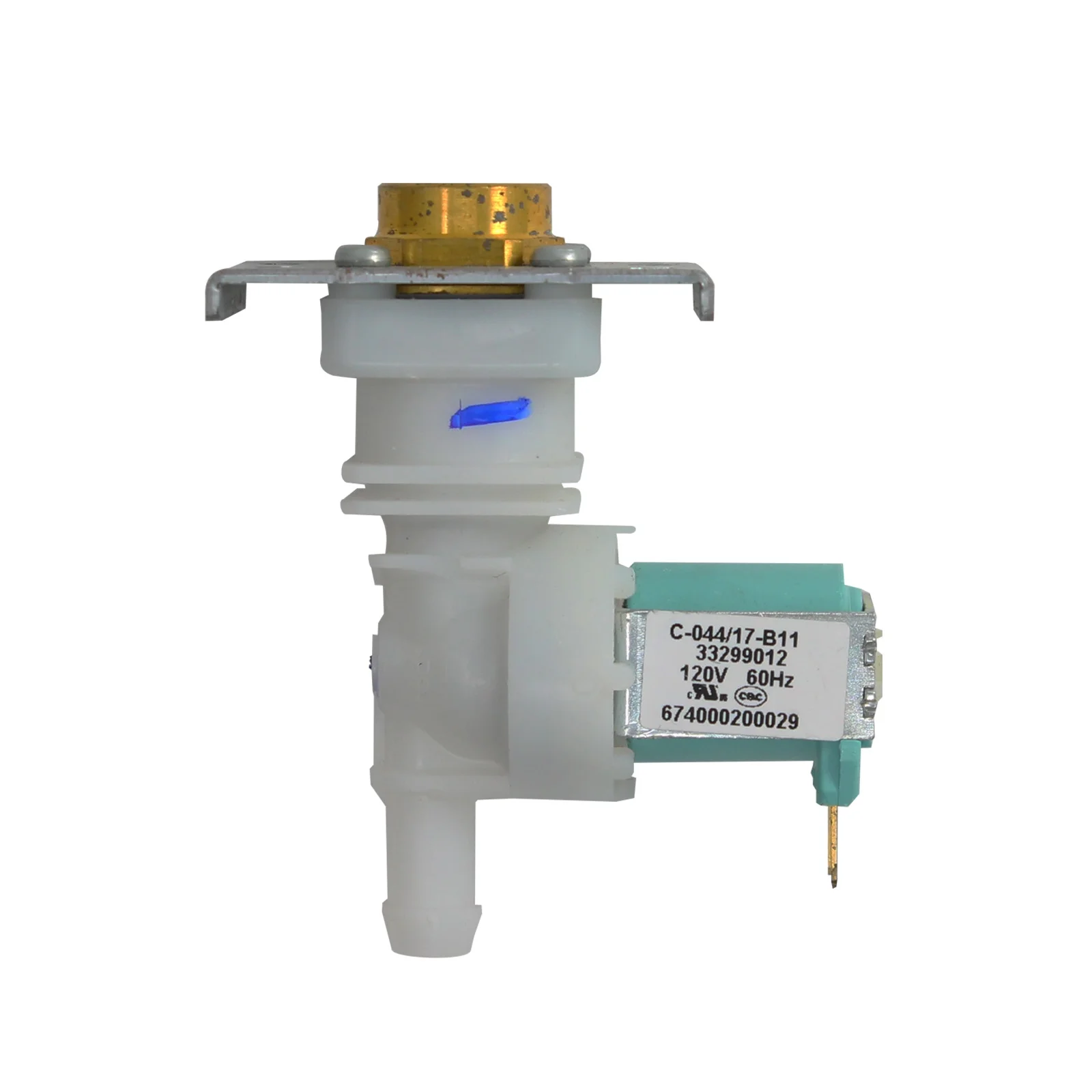 DD62-00084A Dishwasher Water Inlet Valve Replacement for Samsung DW7933LRABB/AA-01 - Compatible with DD62-00084A Inlet Valve