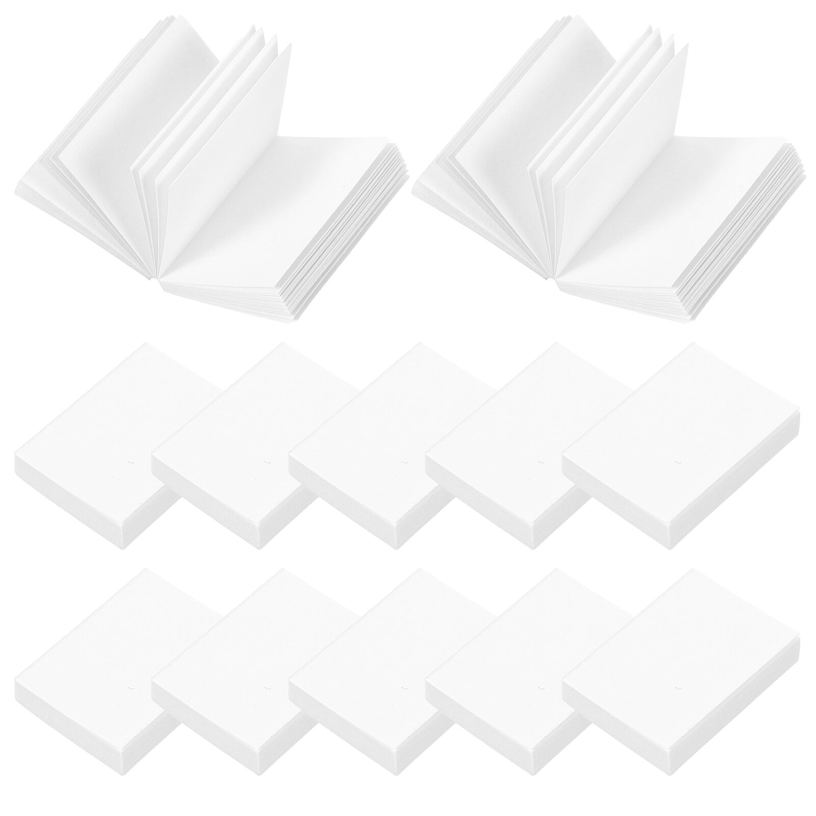 Miniature books 20pcs Doll House Mini Books Blank Paintable Mini Books Models Tiny House Layout Prop