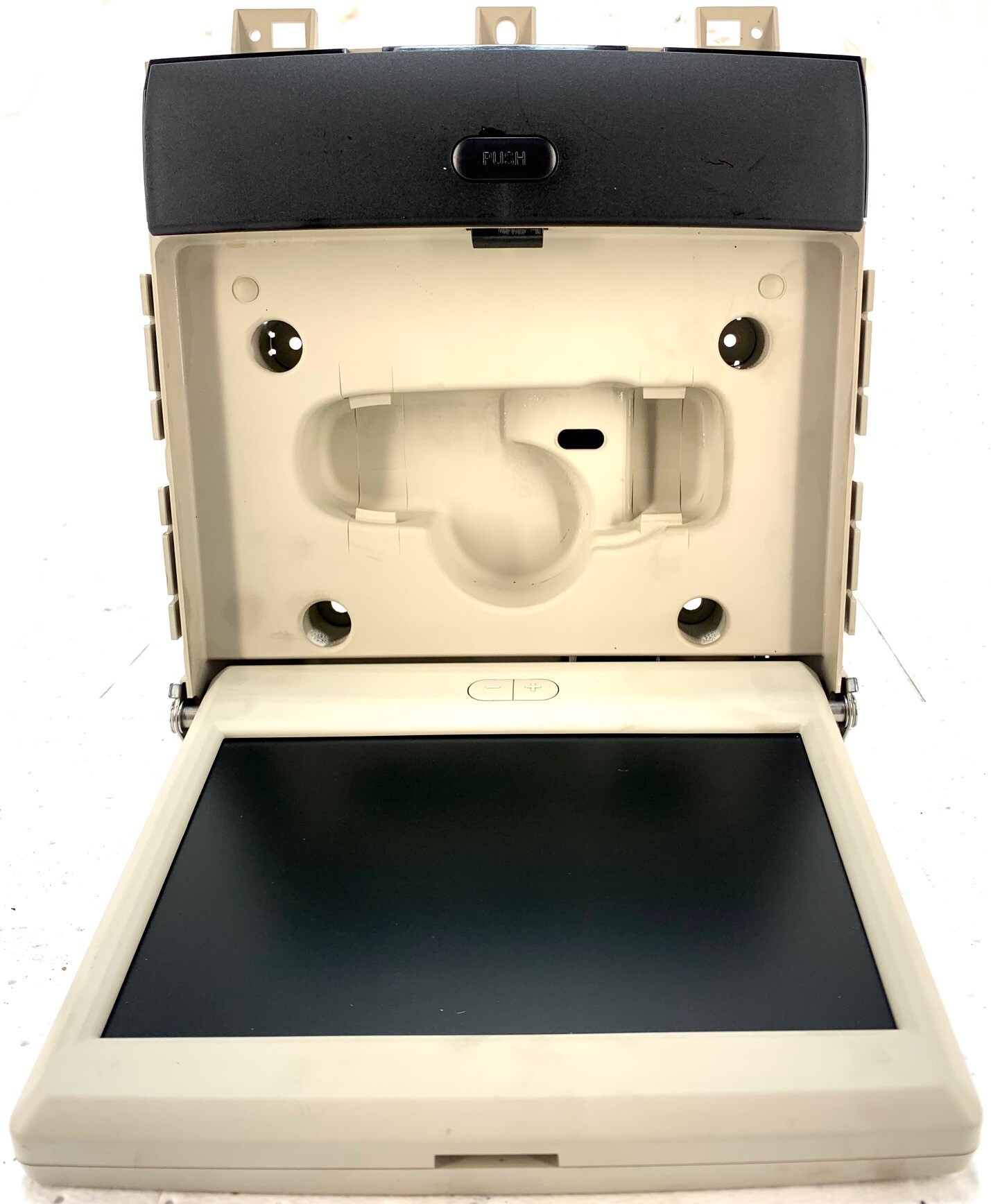 Pre-Owned 2011-2015 Dodge Caravan Display Screen 3rd Row Roof Mounted Gray OEM (Good)