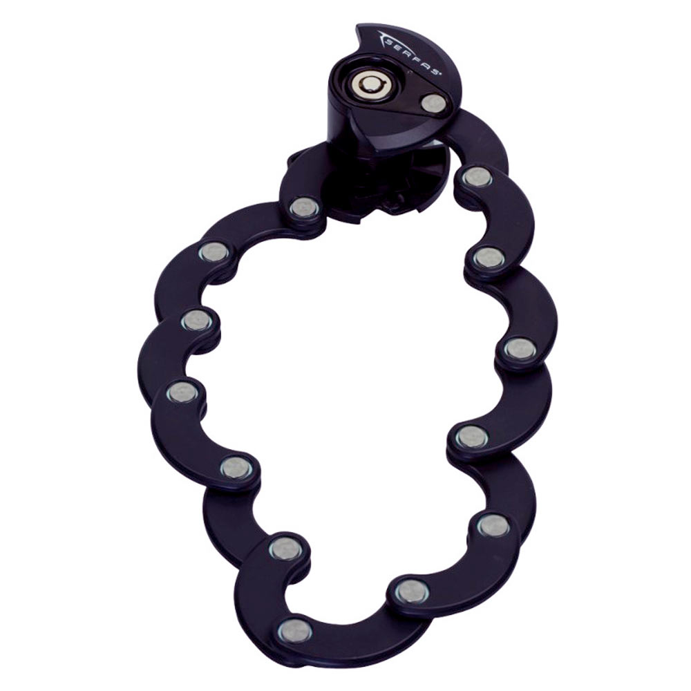 Serfas KL-PUCK Steel Plated Key Lock w/ Bracket