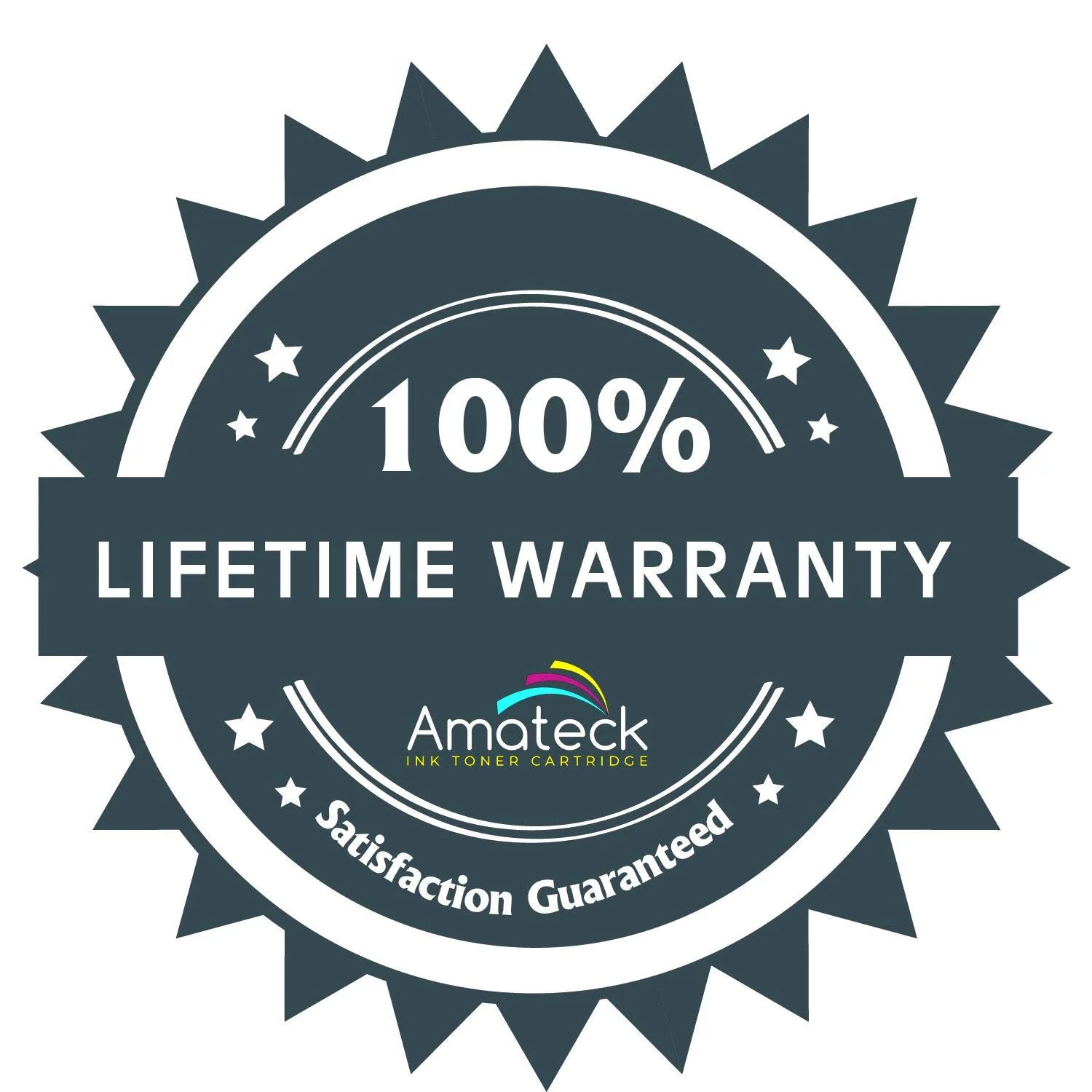 Amateck Compatible Toner Cartridge Replacement for Dell 331 0718 D6FXJ Yellow 2 Pack for 2150cdn, 2150cn, 2155cdn, 2155cn