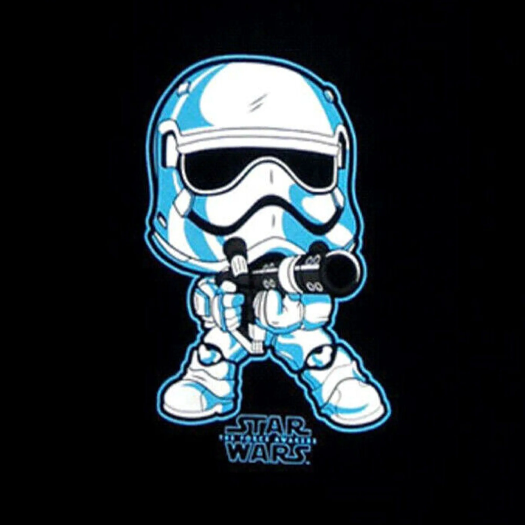 Funko POP! Star Wars Artillery Stormtrooper Men's T-Shirt (Small)