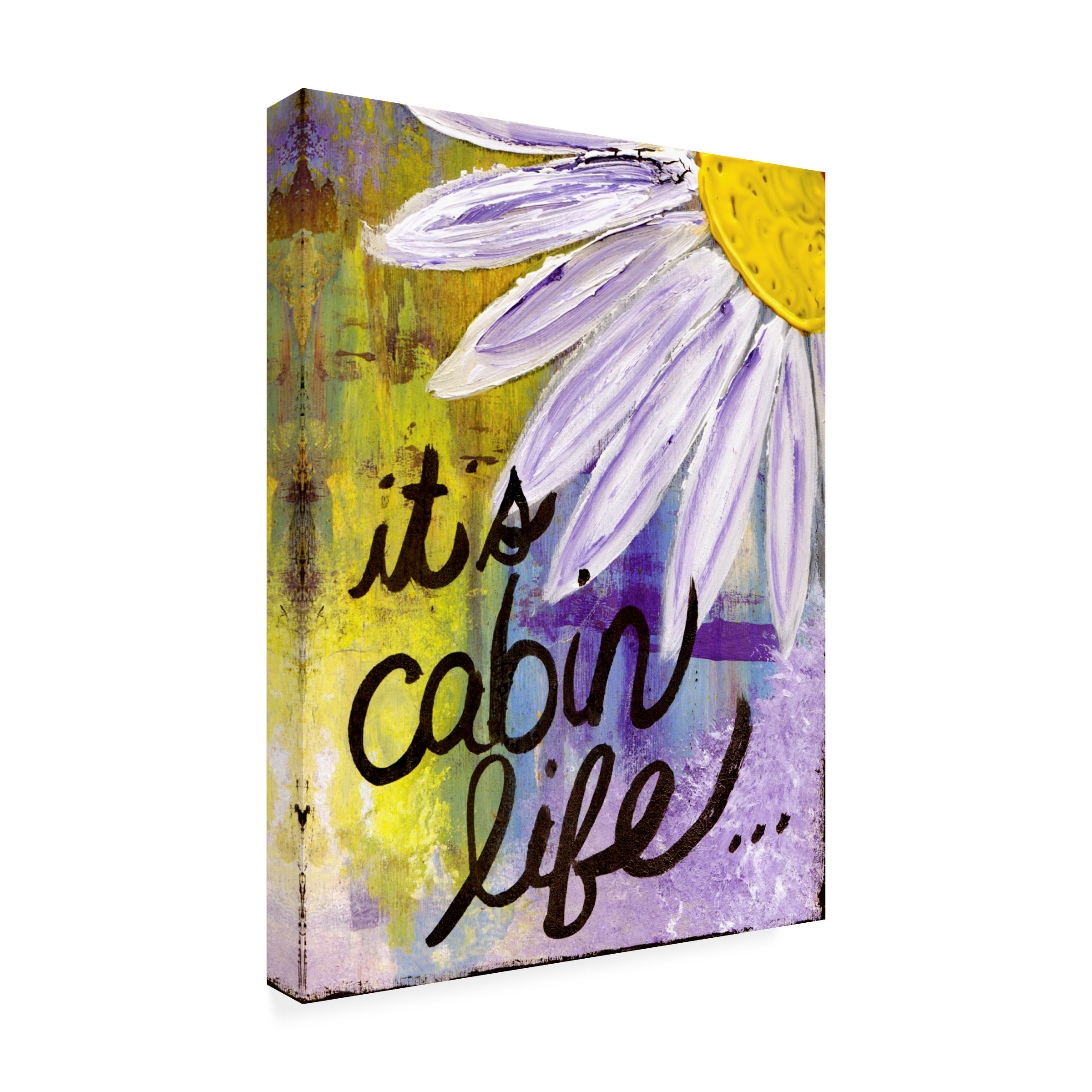 Kathleen Tennant 'Cabin Life' Canvas Art