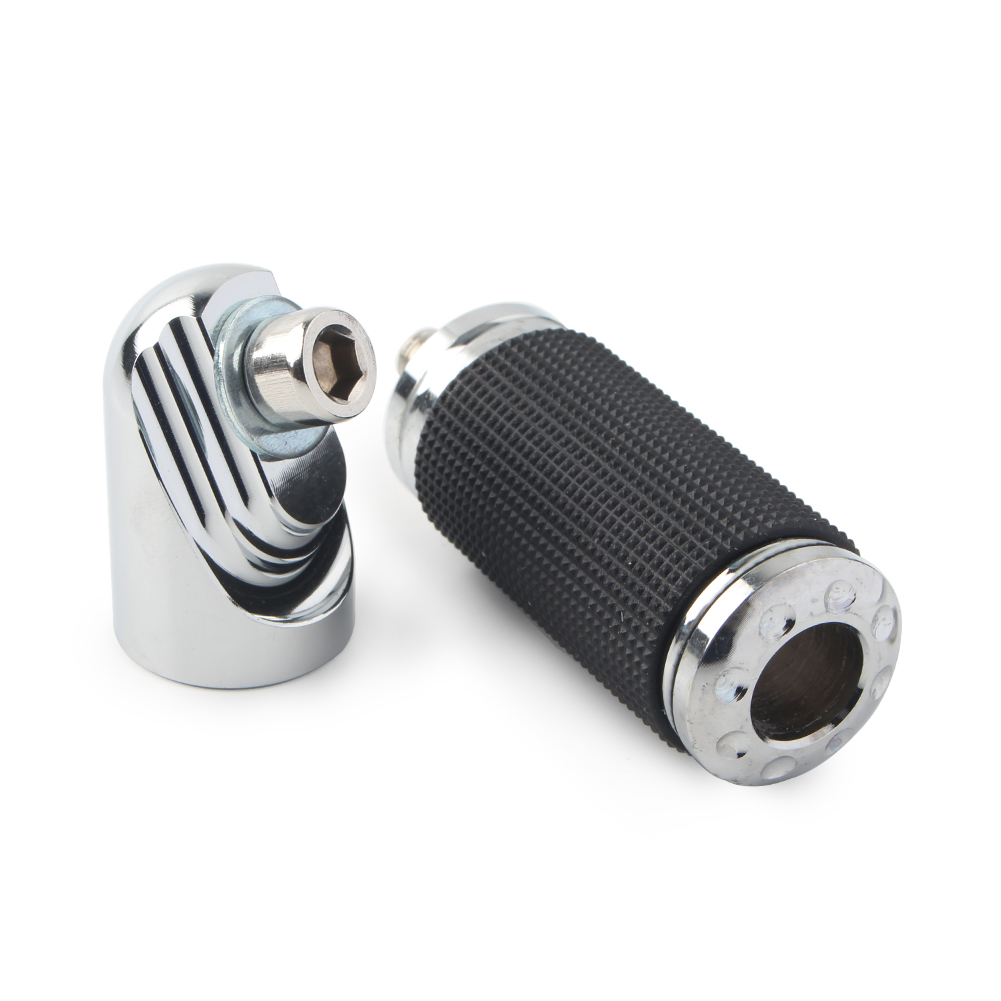 ZS Chrome/Black Motorcycle Jiffy Stand Kickstand Extension For Harley Dyna Wide Glide Fat Bob 1991-2012 2013 2014 2015 2016 2017