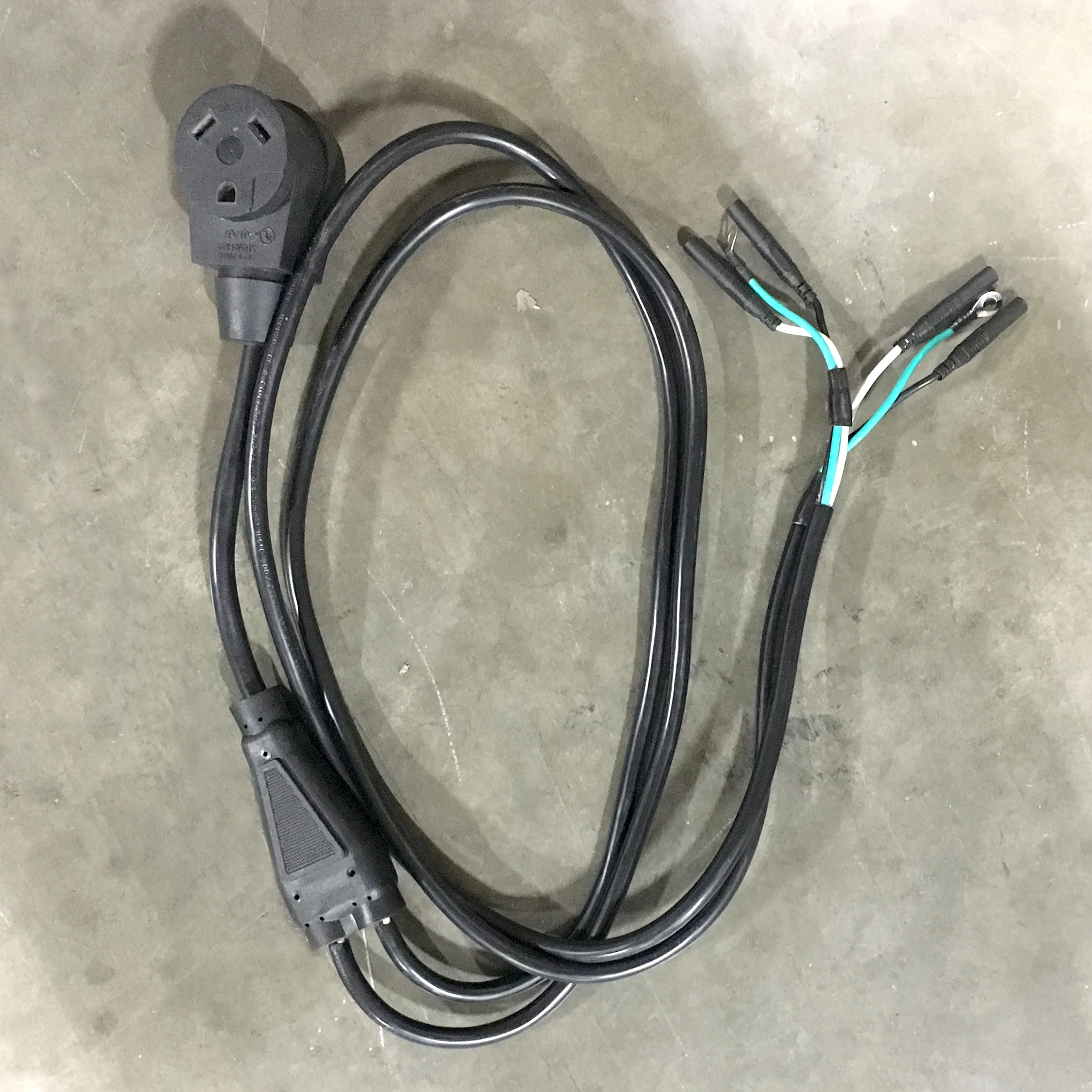 Sportsman Series 30 Amp Black RV Parallel Cable Part