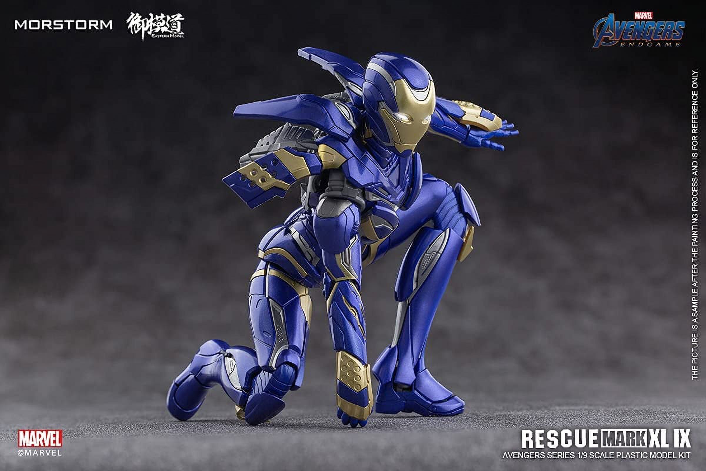 Eastern Model Iron Man 1/9 Scale MK49 Pepper Model Kits