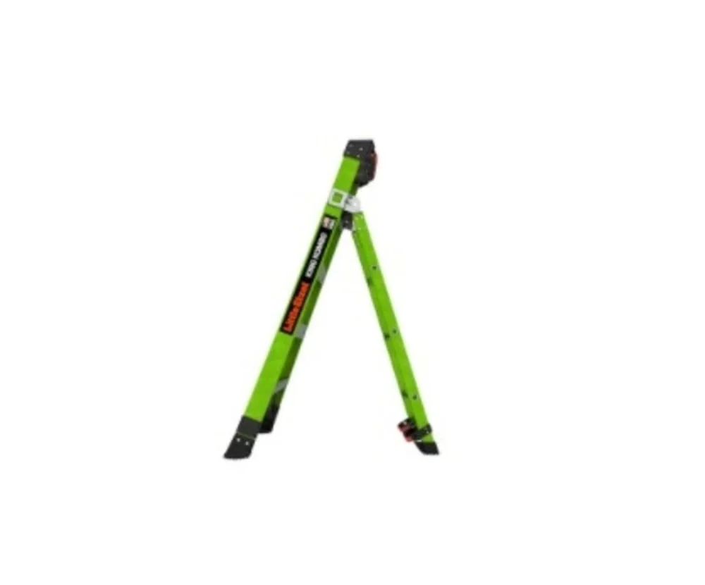 Little Giant Safety Little Giant King Kombo 6' Ladder 3 In 1 Fiberglass Type 1Aa 375Lb