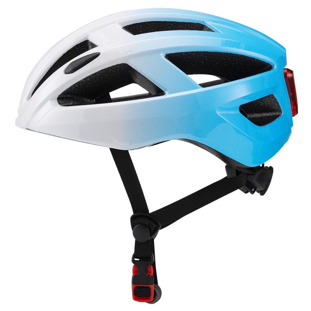 Adult Road Bike Safety Helmet,Bike Helmet for Men and Women, LED Safety Light