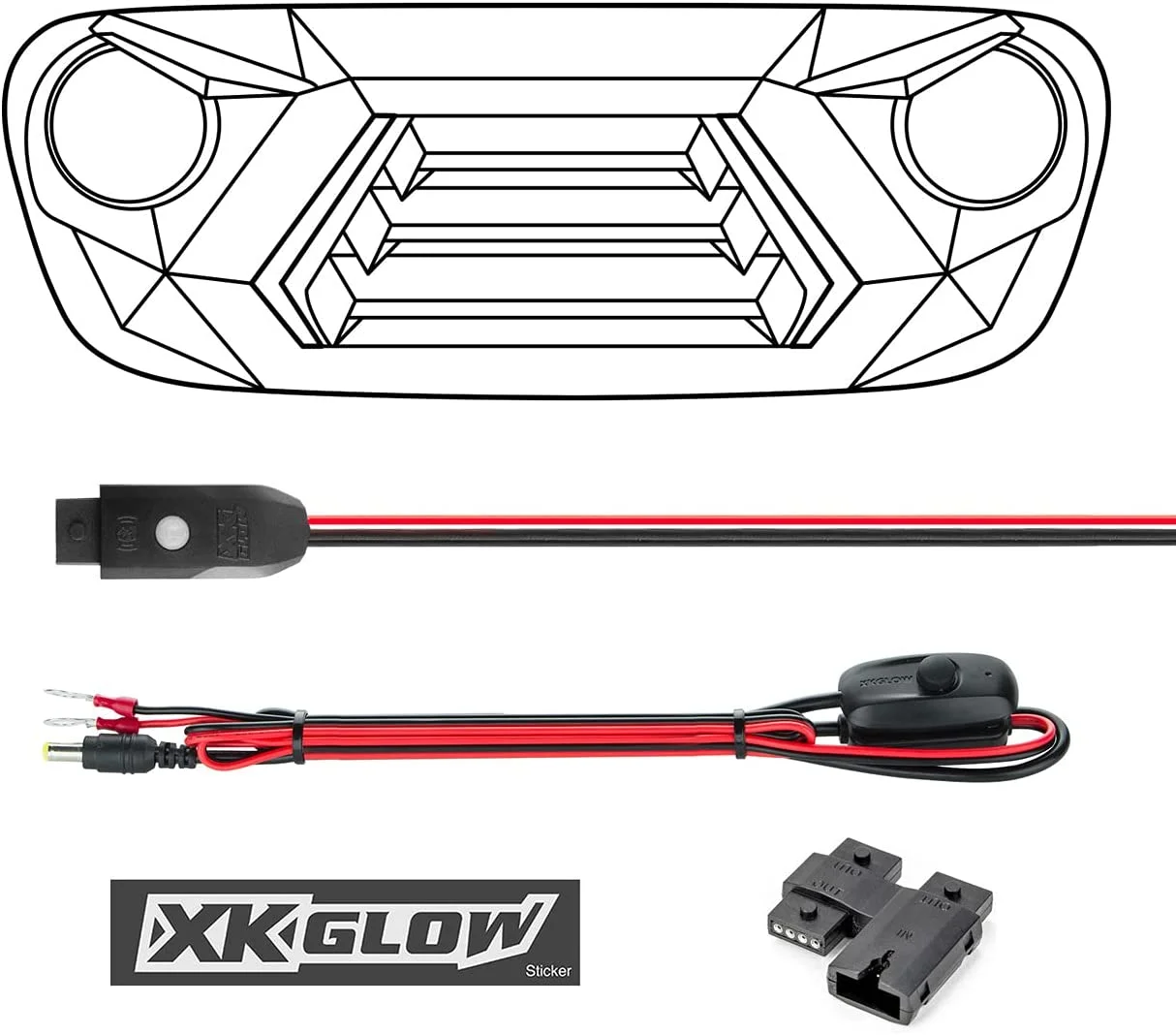 XK Glow - XK-GRILL-JL1