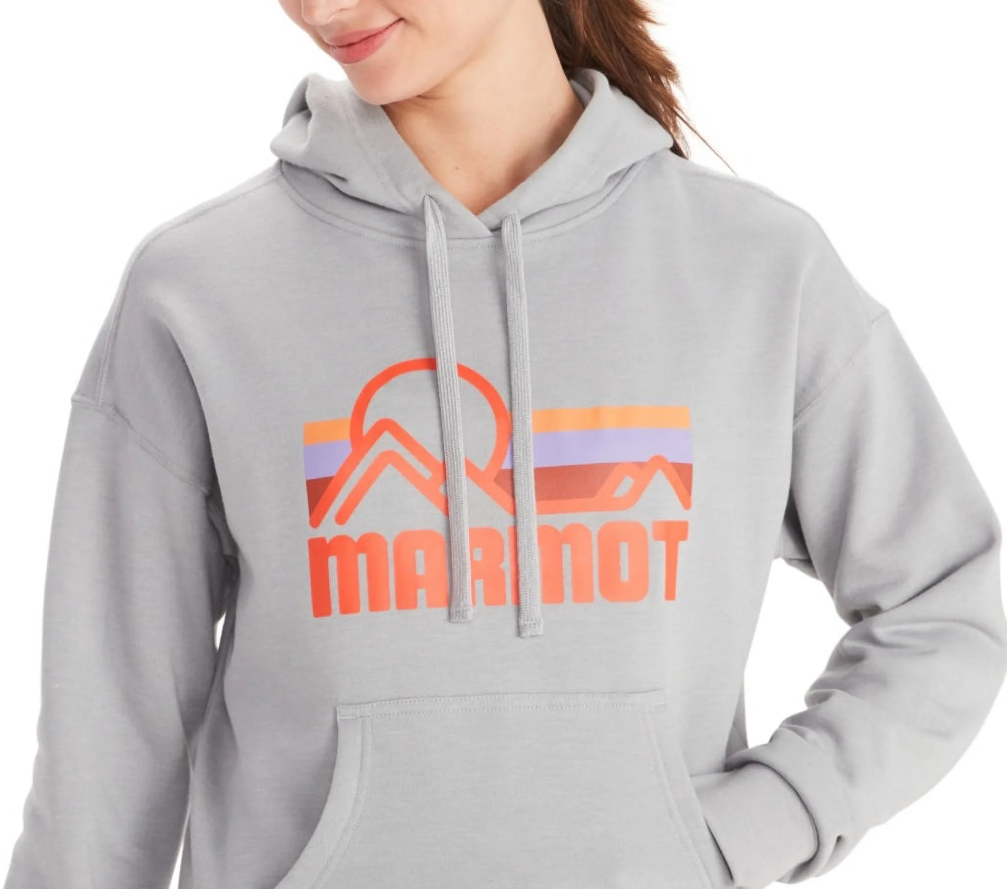 Marmot Women's Coastal Hoodie Purple Size XS MSRP $53