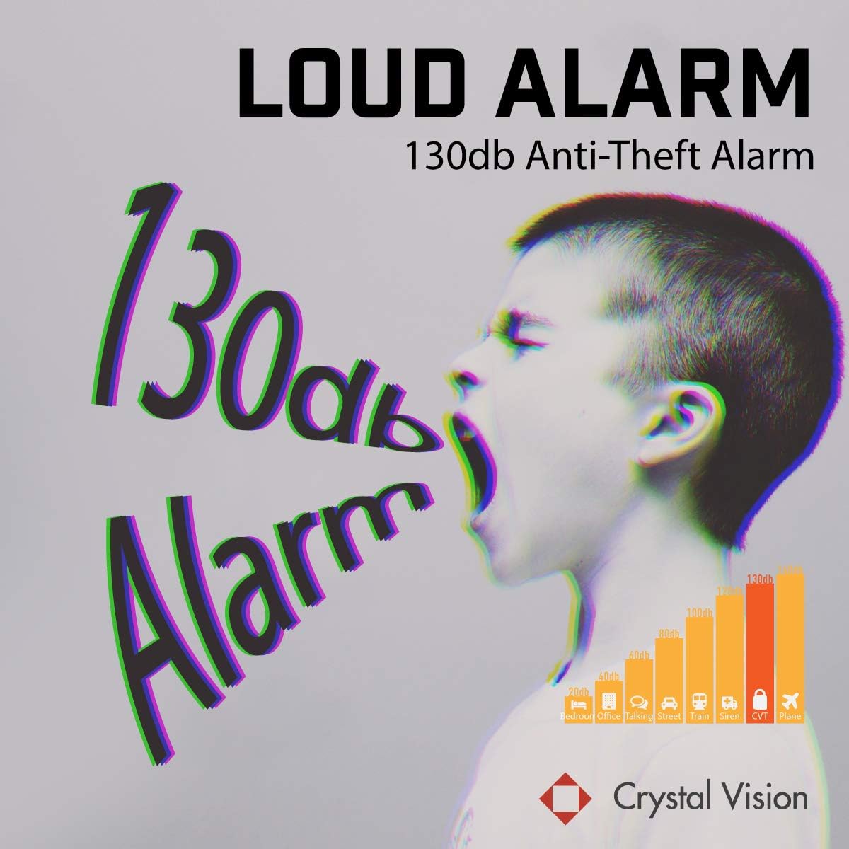 130db and Bike U Lock Combo