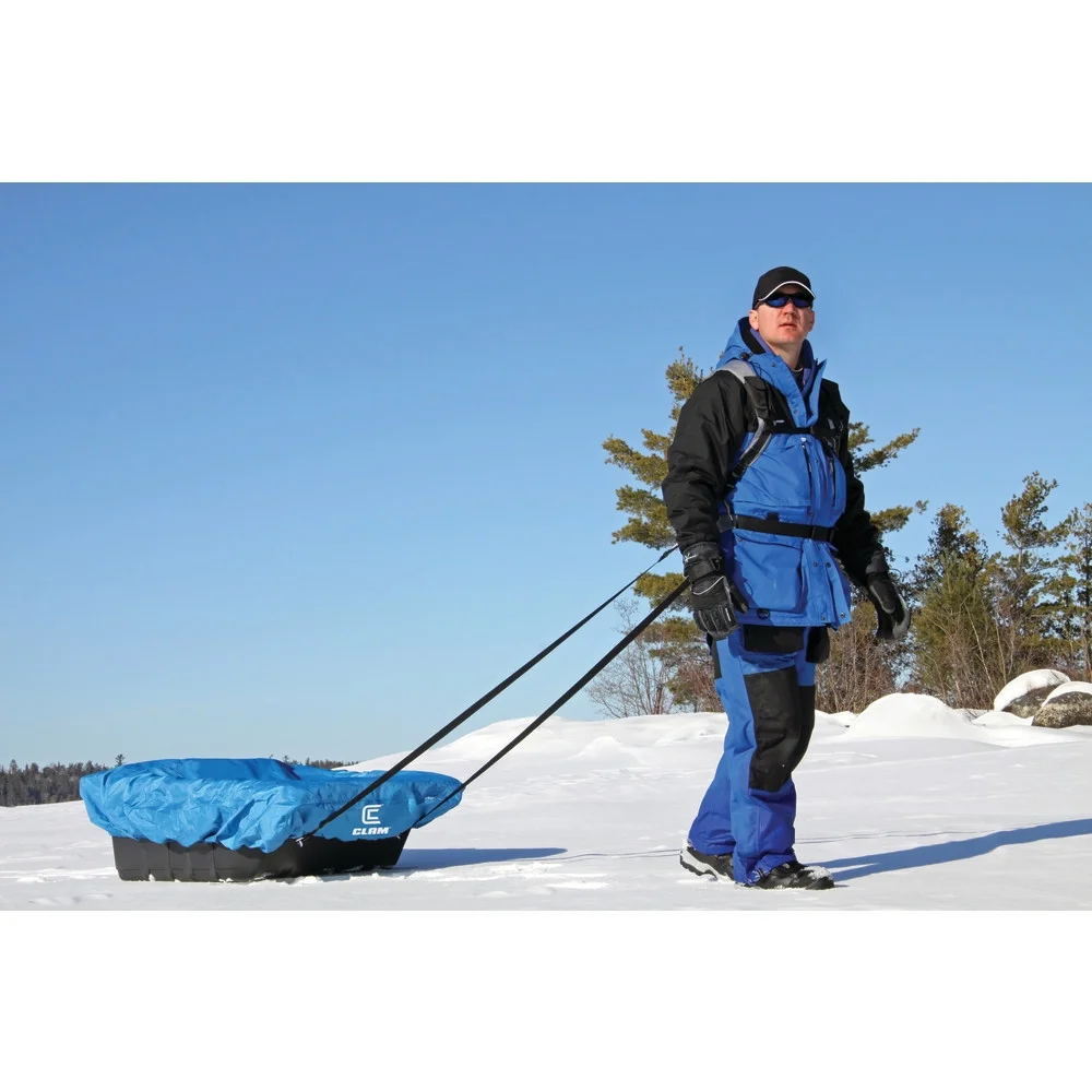 Clam 8427 Sled Pulling Harness
