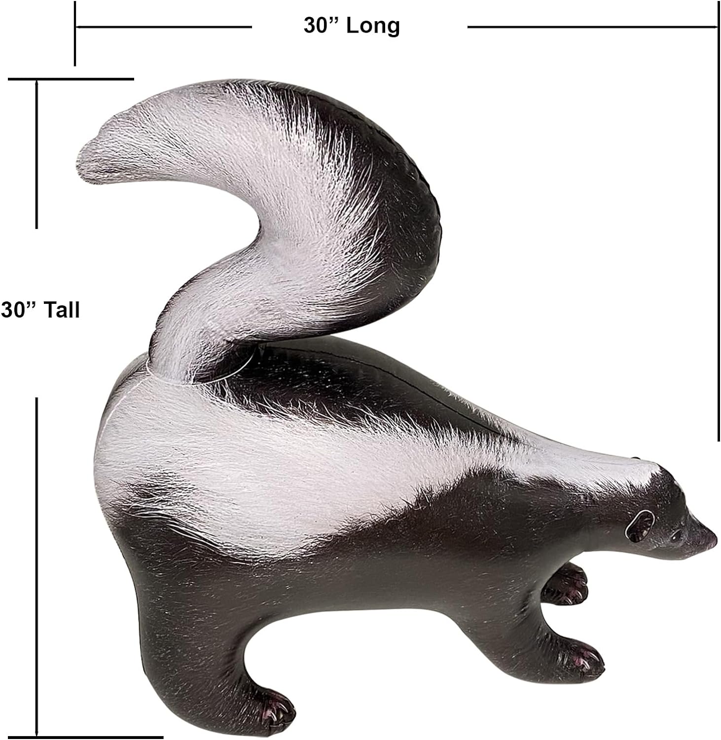 Jet Creations Inflatable Striped Skunk 30