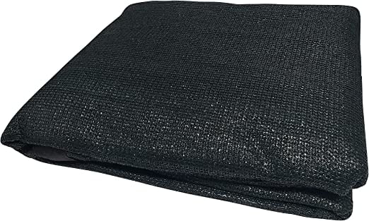 Outdoor Plant and Garden Sun Shade Net Dark Green UV Resistant Plant Cover, Greenhouse Cover (70% Sunblock) (12' x 18')