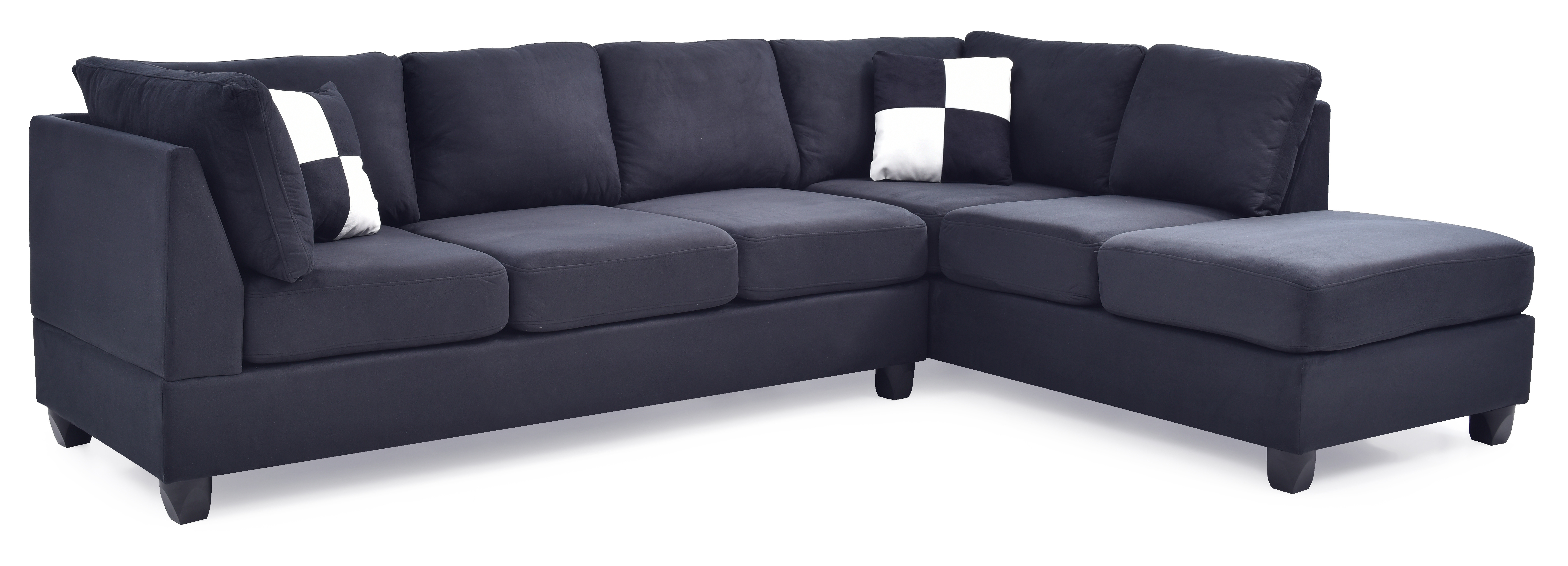 Glory Furniture Malone Sectional - Elevate Comfort and Style