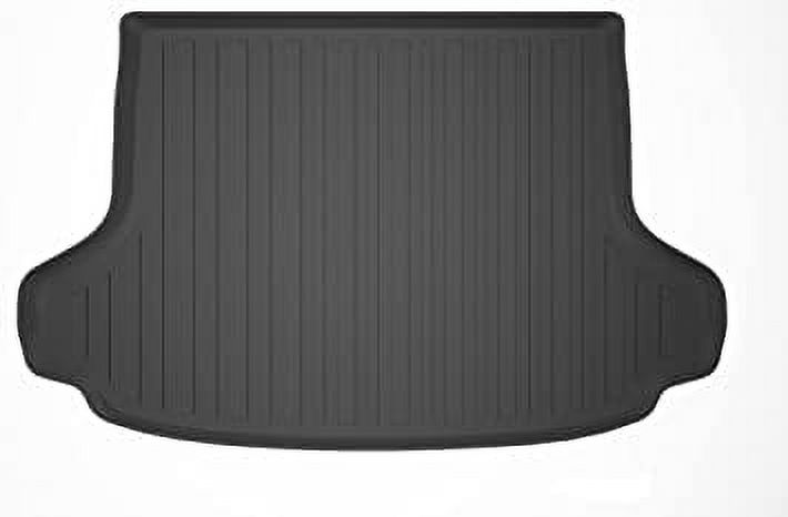 Premium Cargo Liner for Honda HR-V LX Sport EX Crossover 2023 - 100% Protection - Custom Fit Car Trunk Mat - All-Season Black Cargo Mat - 3D Shaped Laser Measured Trunk Liners for Honda HRV Touring