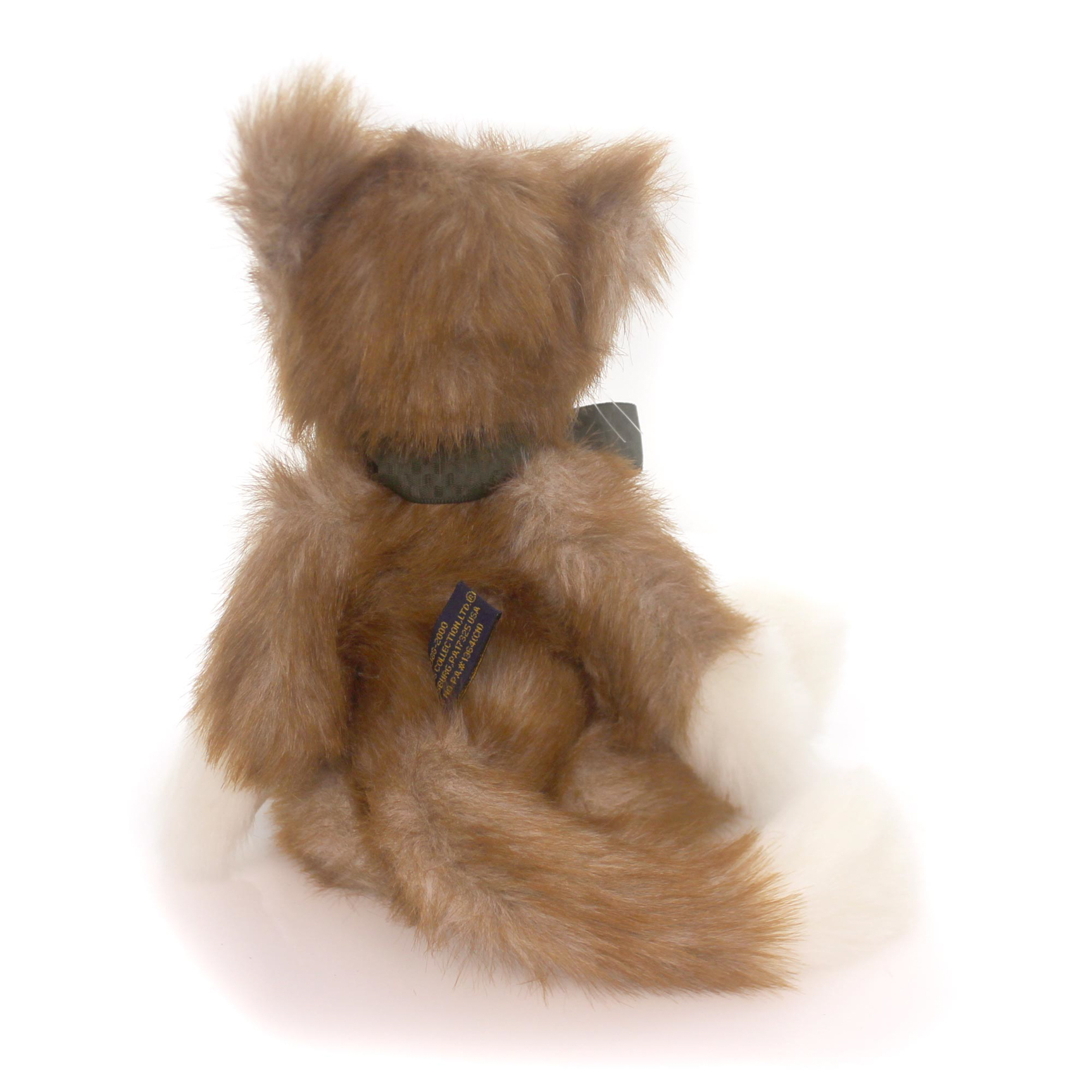 Boyds Bears Plush OZZIE N HARRYCAT Fabric Bean Filled Jointed 5306011