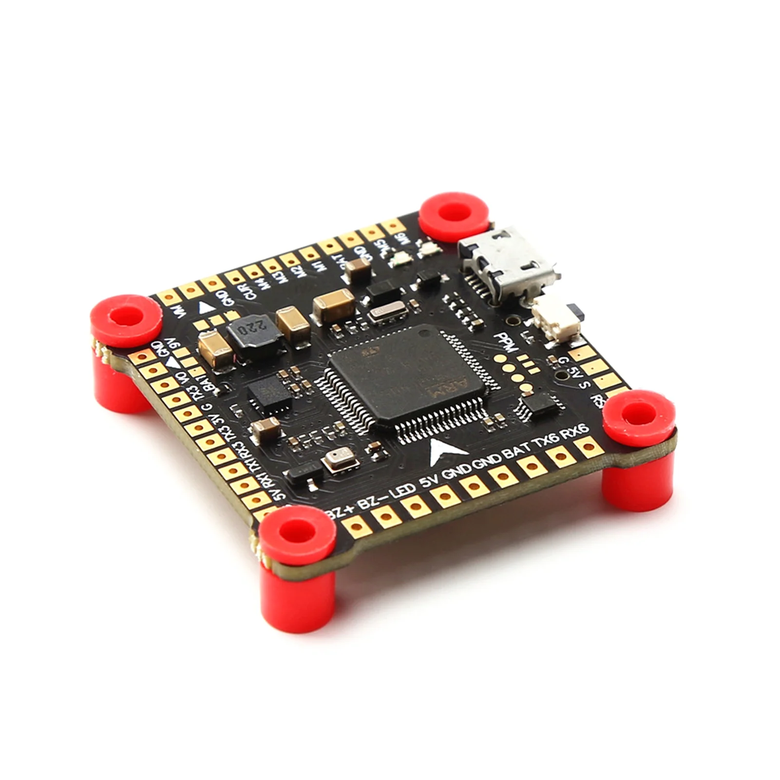 Nebublu Betaflight F4 V3S PLUS FC Flight Controller Board for Airplane FPV Drone, Superior Performance, Real,time Data Monitoring, Ideal for Long,range Flights
