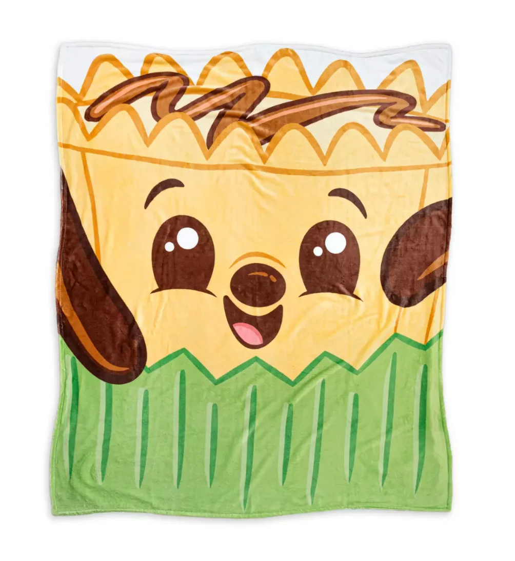 Disney Parks Pluto Peanut Butter Chocolate Swirl Cup Disney Munchlings Throw New