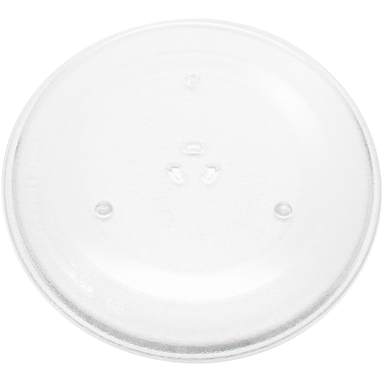 Replacement Samsung MW7490W Microwave Glass Plate - Compatible Samsung DE74-20002 Microwave Glass Turntable Tray - 14 1/8