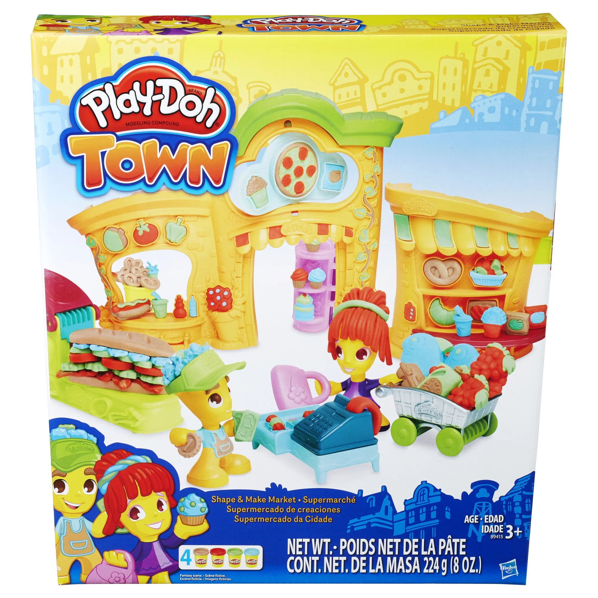 Play-Doh Town Shape and Make Market