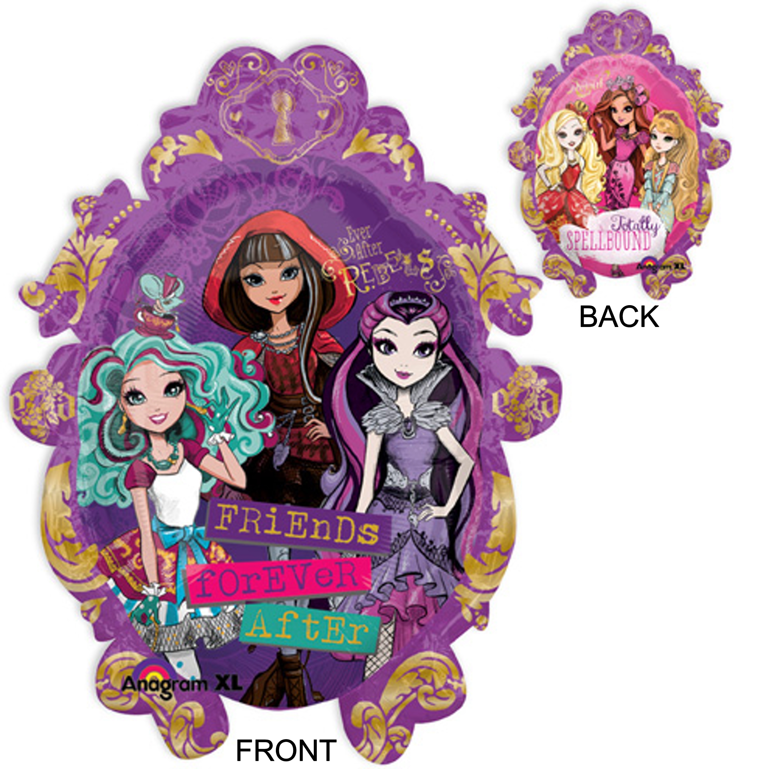 Ever After High 31 Inch Foil Balloon - Party Supplies