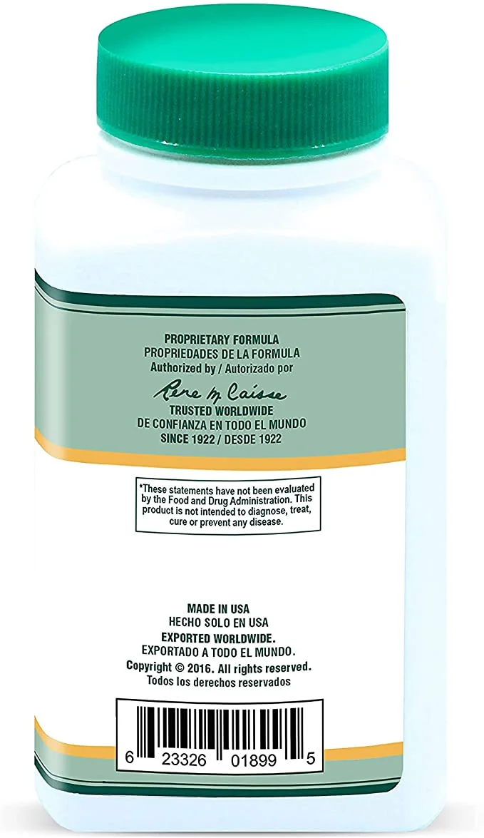 Essiac Gold Extract with AHCC Supplement Mushroom Extract for Enhanced Immune Support  60 Capsules  Powerful Antioxidant Blend to Help Promote Overall Health & Well-Being