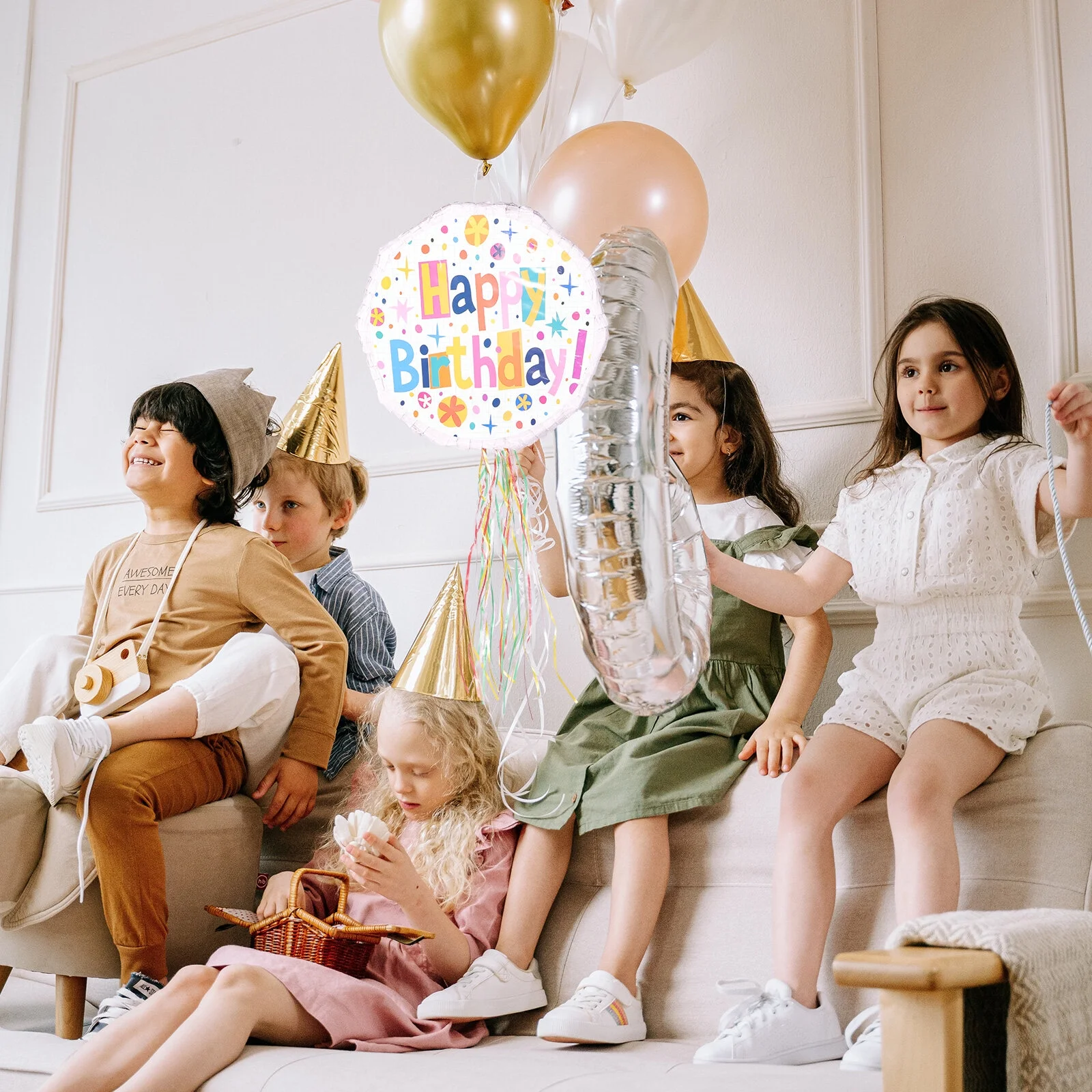 2 PCS Decor Kids Pinata Toy Kids Party Plaything Kids Playsets Pinata Smashing Toy Birthday Pinata Playthings Child