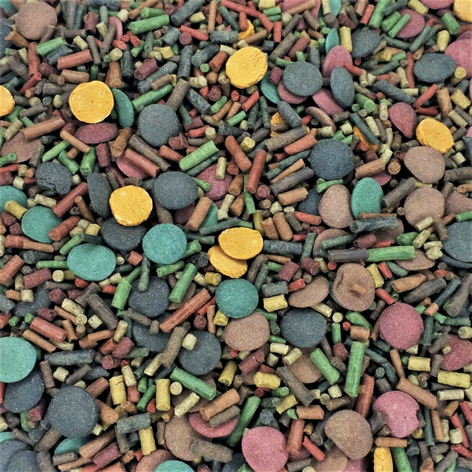 Aquatic Foods Ultra 17 Blend, Freshwater Shrimp, Bottom Fish, Crayfish, Snails & ALL Tropical Fish - 1-lb…GB-50