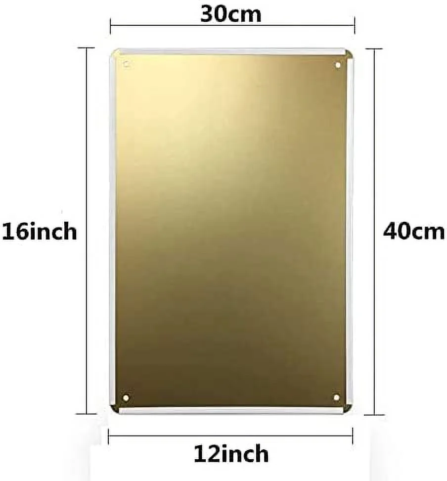 Jack Skellington and Sally I See Your Scars Encouraging Quote Nightmare Before Christmas Novelty Retro Metal Tin Sign Plaque Bar Pub Club Cafe Farmhouse Sign 12x16 Inch