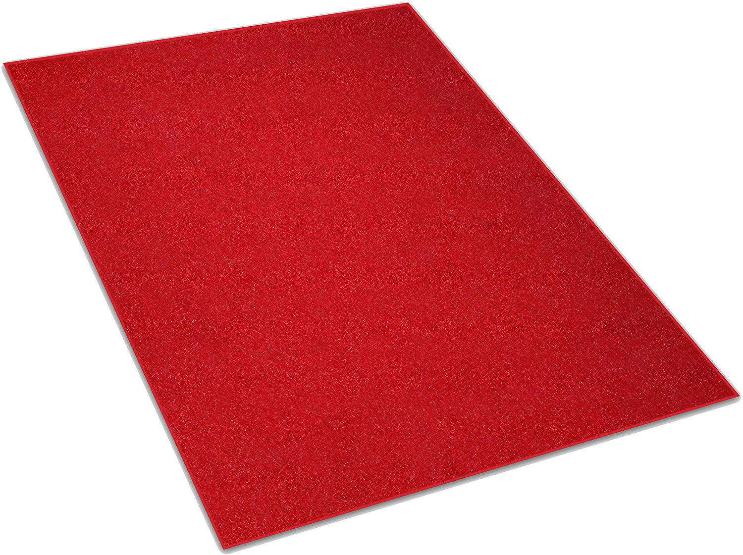 12' x 25' Valdosa 100% UV Olefin Indoor/Outdoor Area Rugs, Runners and Doormats. Looks Great on Patio, Balcony, Decks, Docks, Gazebos, etc. (Color: Red)