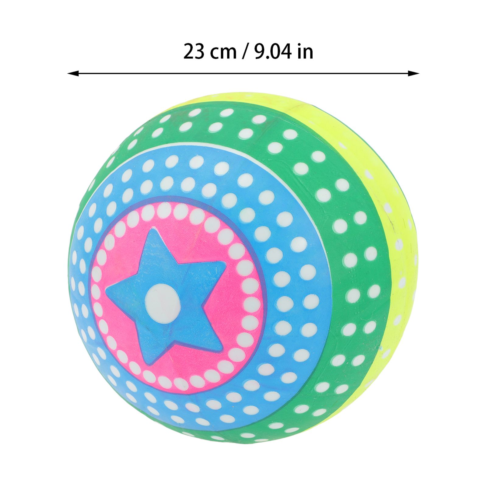 16 Pcs Toy Beach Ball Water Play Sprinkler Toys Inflatable Baby Child