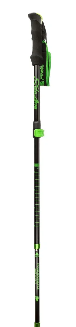 Erik Sports Side Arm 5-Piece Folding, Packable & Telescopic Travel Trekking Pole