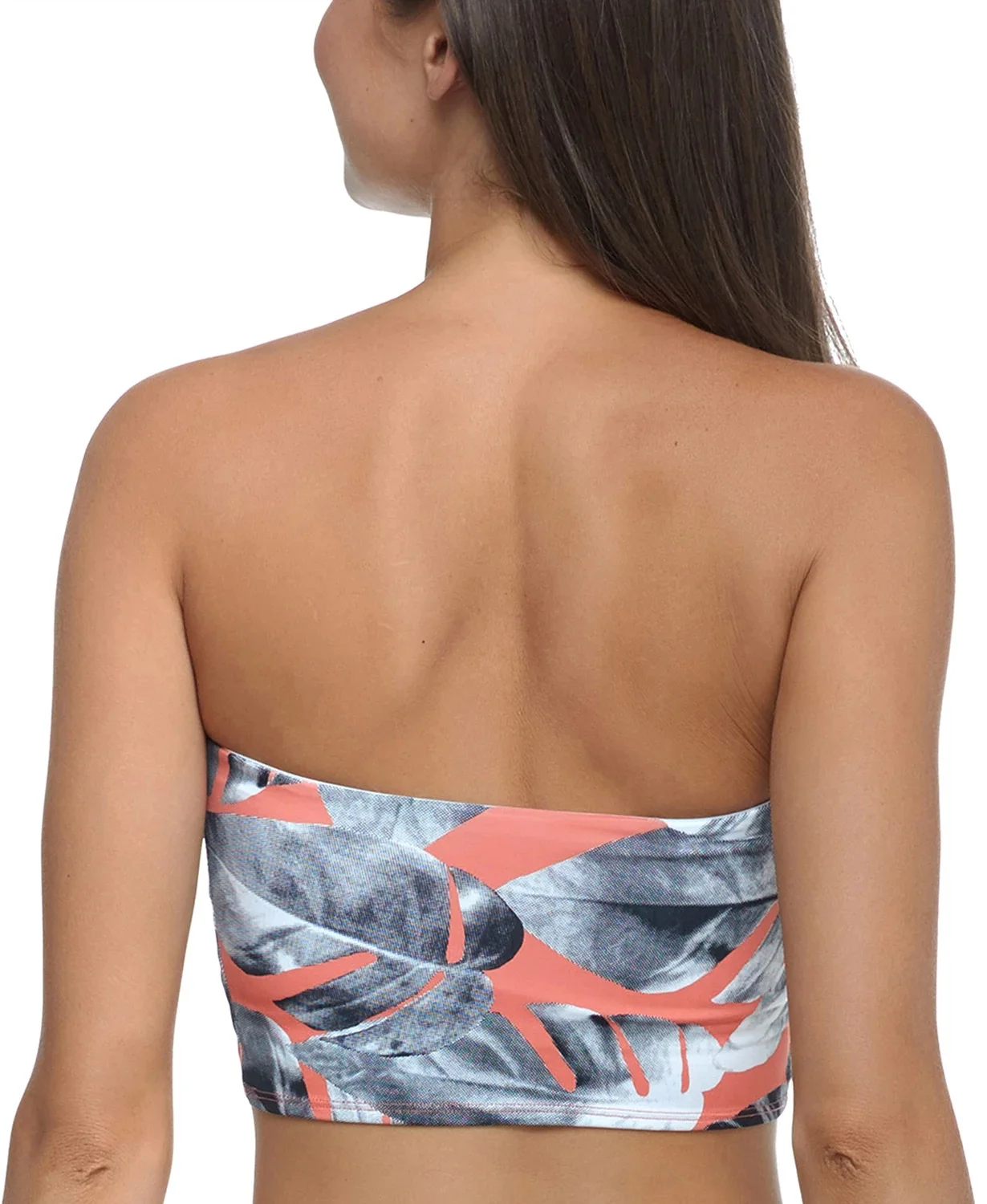Body Glove CORAL Lost Sunrise Tube Swim Top, US Large