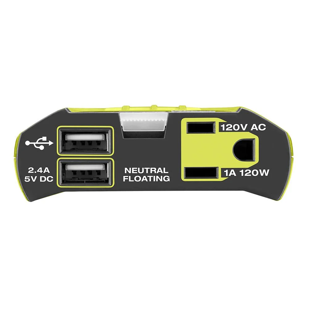 RYOBI ONE+ 18-Volt Camping Kit- with Fan, Light, Inverter, Batteries and Charger (Bulk Packaged)