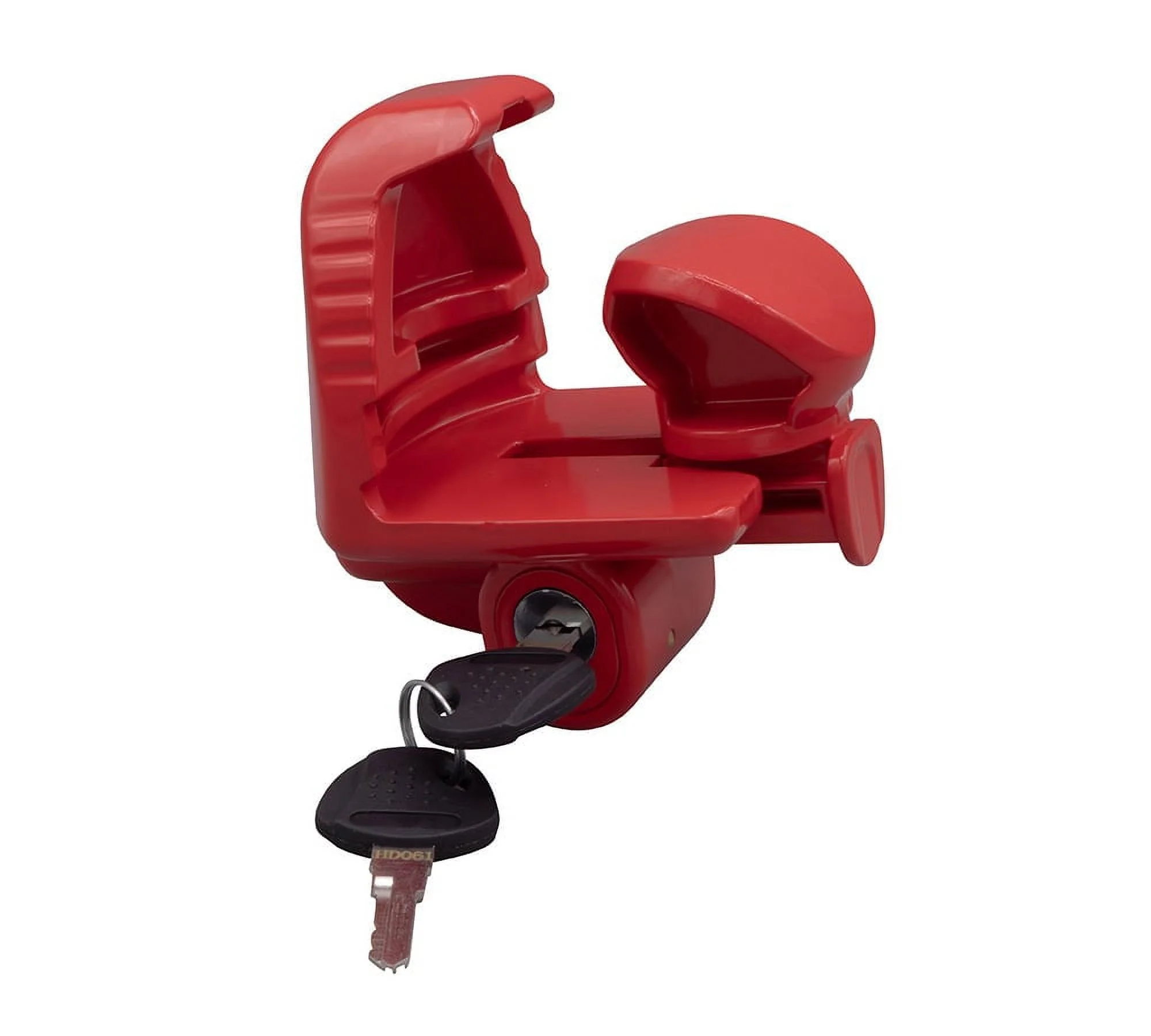 2 Pack Trailer Ball Hitch Lock with Keys - Fit 1-7/8