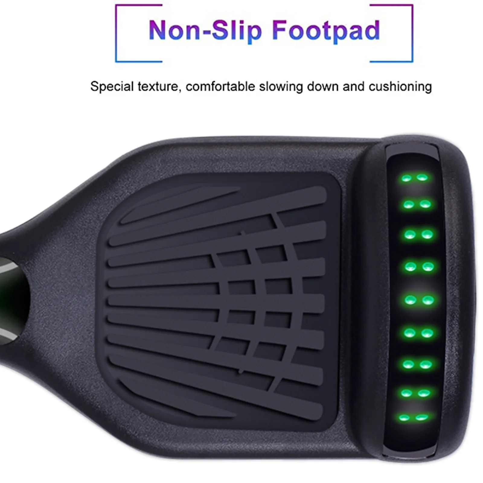 LIEAGLE Bluetooth Hoverboard with LED Lights 6.5