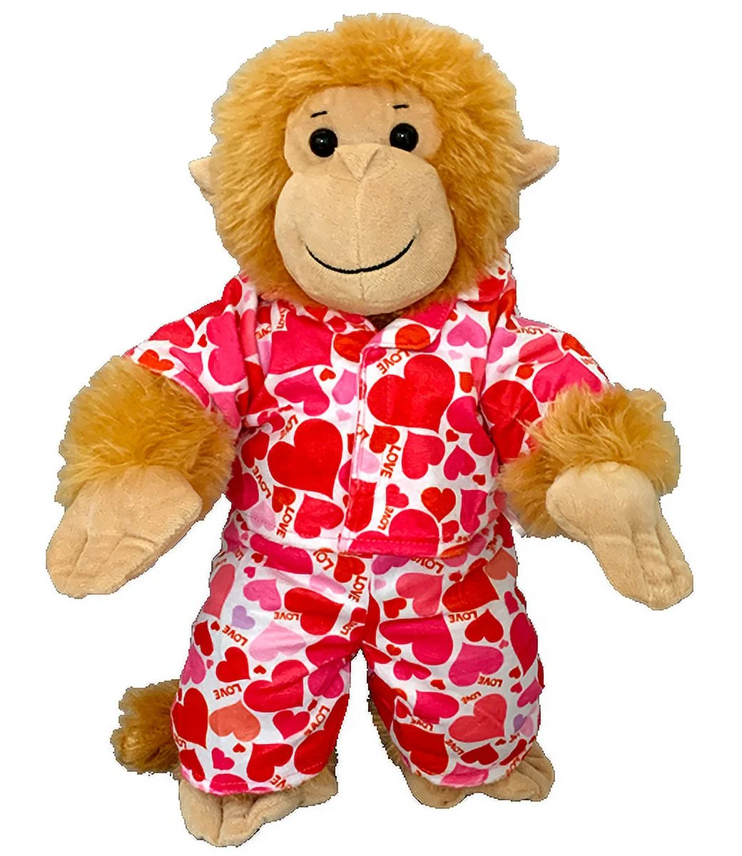 Love Pajamas for Your Teddy Bear Outfit Stuffed Animals Fits Most 14
